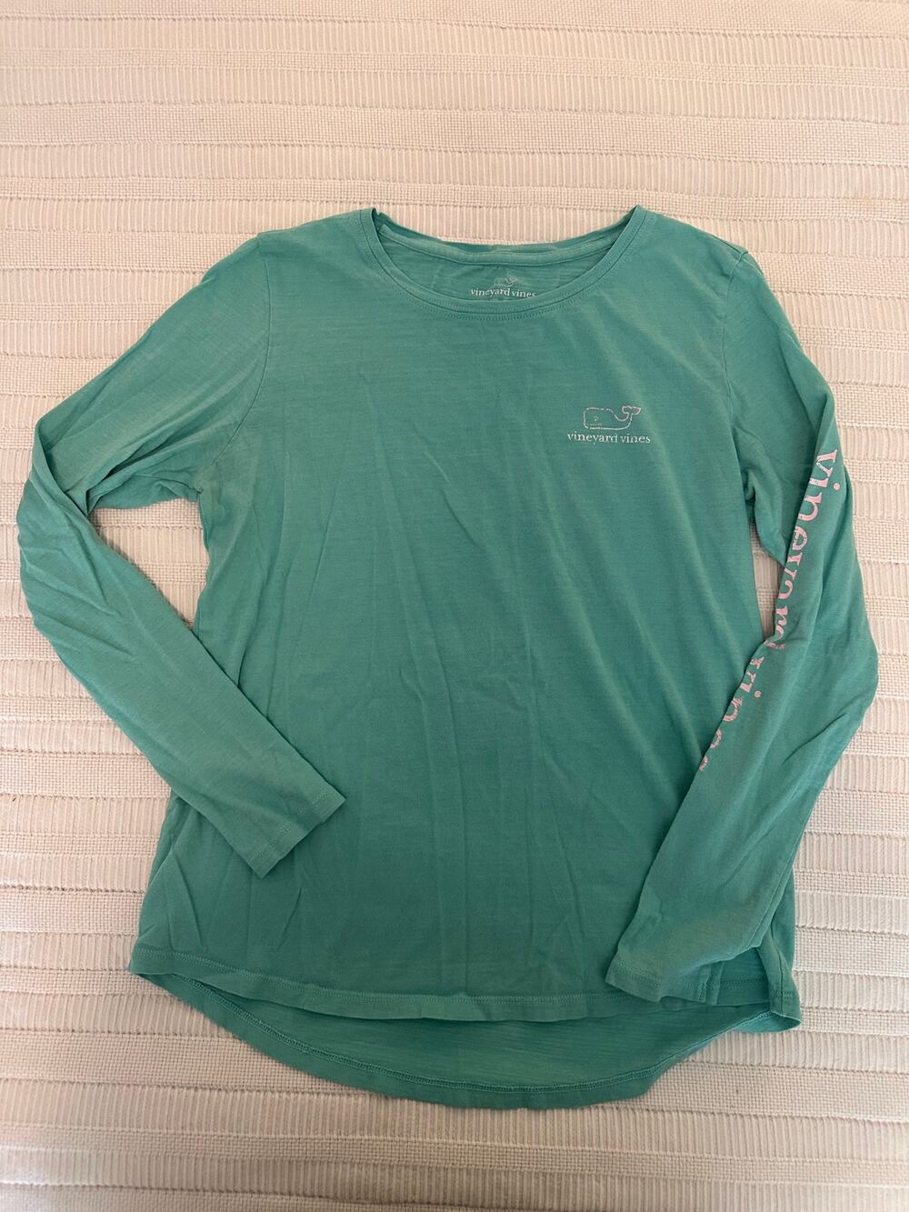 Vineyard Vines S Long-Sleeved Tee